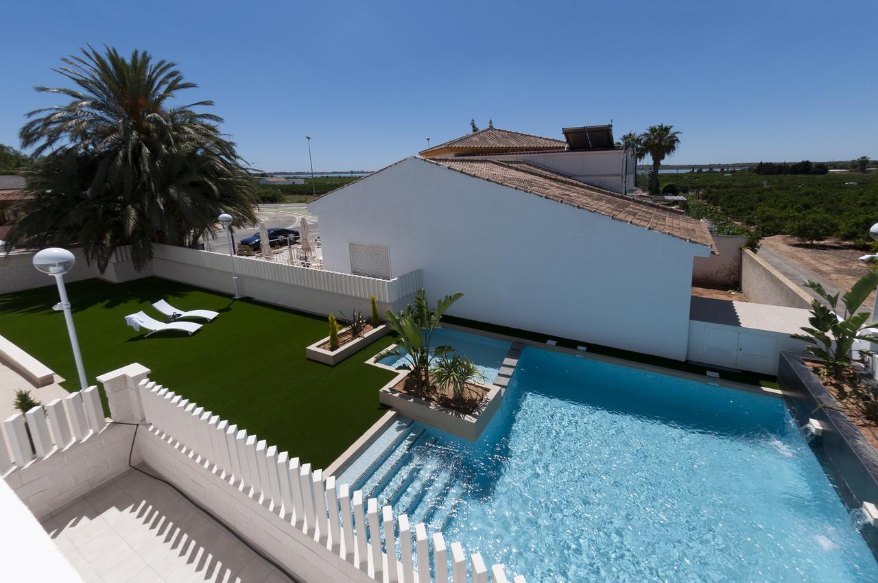 Apartamentos La Laguna I Luxury Apartments Guardamar del Segura Exterior foto