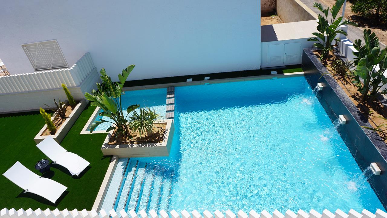 Apartamentos La Laguna I Luxury Apartments Guardamar del Segura Exterior foto